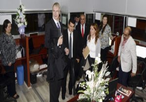…Ve yabancı hakim heyeti Erzurum'da